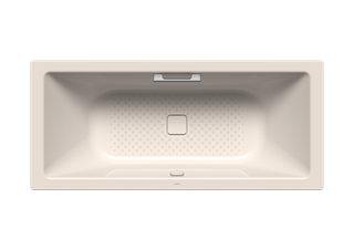 Kaldewei Badewanne CONODUO 732 170x75cm, Loch, Vollantislip, pergamon