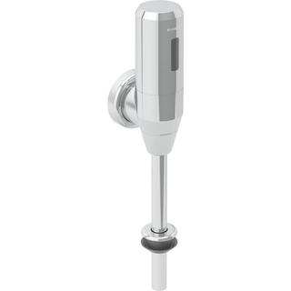 Geberit Urinal-Druckspüler AP, elektronisch, chrom, Batteriebetrieb
