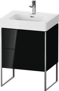 Duravit Waschtisch-Unterschrank XSquare 58,4x47x73,1cm, 2 AZ, s g, k EinrSy