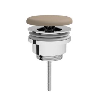 VitrA Schaftventil d= 62mm, G 1 1/4, Tonerde matt VC