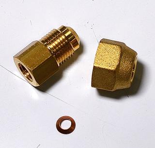RK Beipack 1 1/4"IG / 3/8"AG