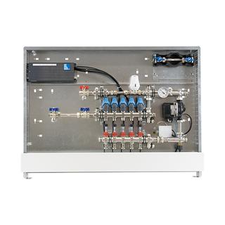 Strawa Regelst. FBR-18-HT-H-W1-WMZ-C69-E Comf., m E-Zub, 11 HK, 1475x760-890mm