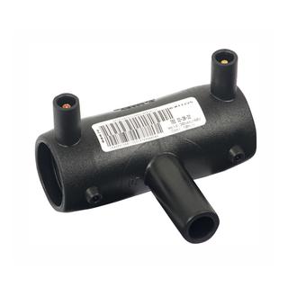 Plasson T-Stück SmartFuse 40x32x40mm, PE 100, 90Grad, reduziert