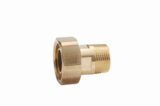 BEULCO Wasserzähler-Verschraubung 6801 1 1/2 IGx1 1/4 AG, MS, m Bd., o Plomb.