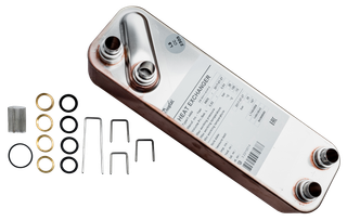 Wolf Wärmetauscher-Set 60 Platten für Wohnungsstation CAT-HT