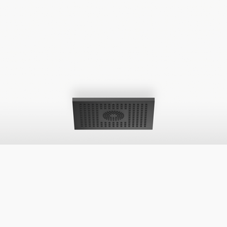 Dornbracht Regenbrause 300x240mm, f Decke, schwarz matt