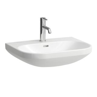 Laufen Waschtisch LUA 60x46cm, m Überlauf, ohne Hahnloch, weiß