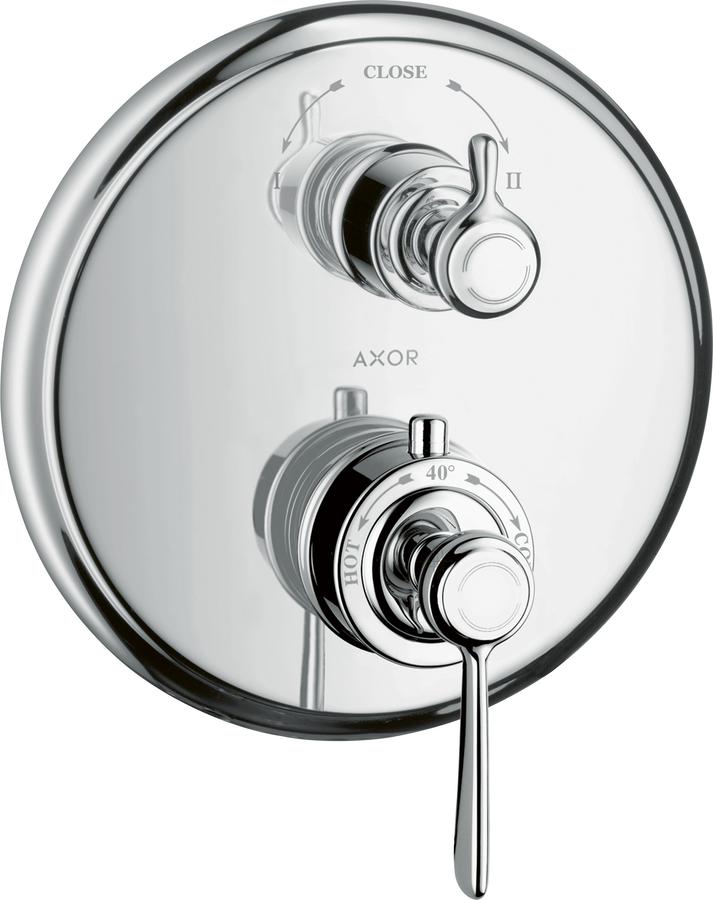 Artikelbild 1 des Artikels „hansgrohe Fertigmontageset Axor Montreux UP-THM, m Ab- + Umstellvent., Hebel, chr chrom“