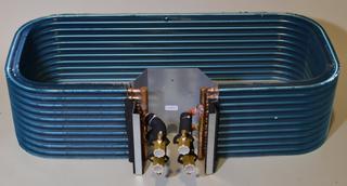 RK Lamellenwärmetauscher KWD 65-4S / KWD 75-4S