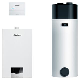 VA Paket 1.680/2 ecoTEC plus VC 10CS/1-5, aroSTOR VWL BM 270/5, VRC 710