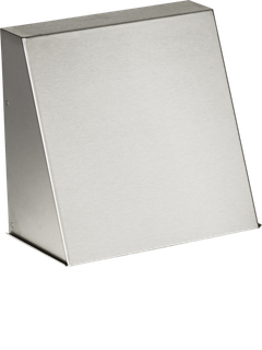 STIEBEL Außenhaube LTM TL 1230 BA VA E6B R6 B, silb., ES