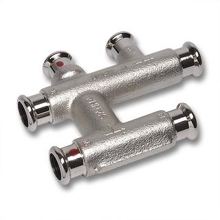 Kreuzungs-T-Stück Press Heat 24580.1 ohne Isolierbox