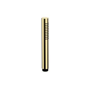 Herzbach Stabhandbrause Living Spa round Messing, gold