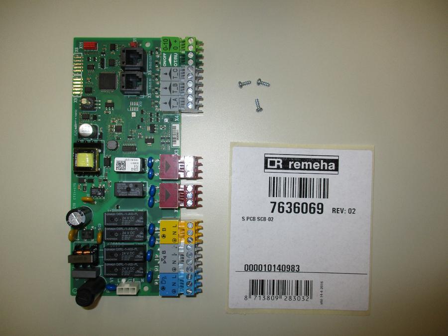 Artikelbild 1 des Artikels „RE Mischerplatine SCB-02 7636069 “