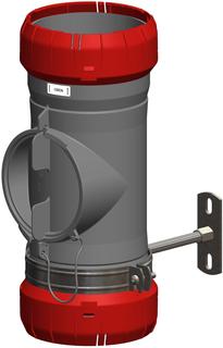 ATEC Kontroll-Rohr PolyTop DN 110, Bajonett, MFB, flexibel