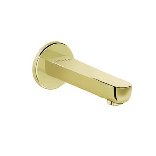 VitrA Wanneneinlauf Flow Soft Wandmontage, Ausladung 156mm, Gold soft