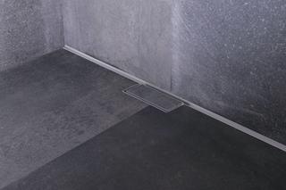 ESS Duschrinne Waterstop Wall 800mm, Fl., Höhe 50mm, Bauhöhe 91mm