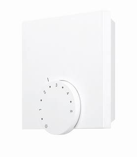 Flamco Thermostat 86x86x29mm, analog, 230 V