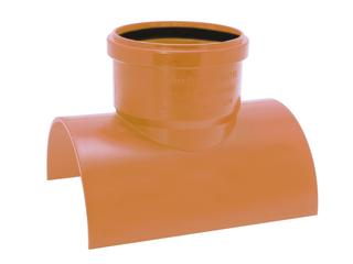 Airfit Klebeabzweig DN 160x110x90Grad, PVC-U