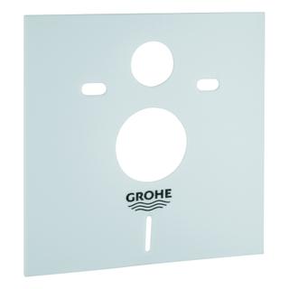 GROHE WC-Schallschutz-Set Schallschutzmatte und 2 Gummihülsen