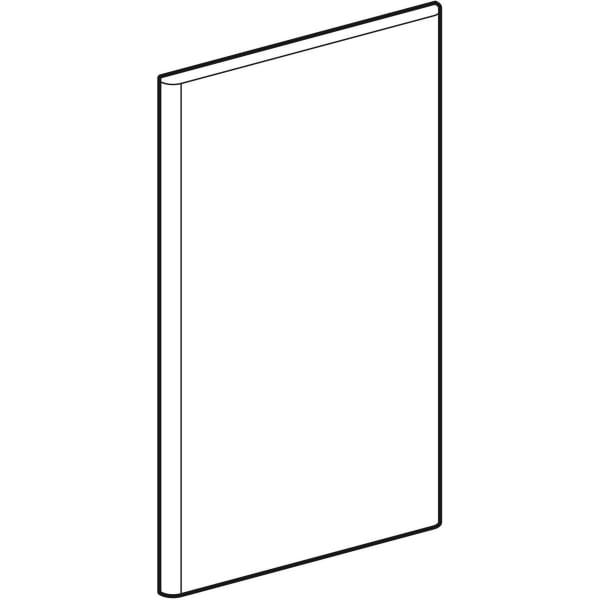 Artikelbild 2 des Artikels „GE Tür für Renova Compact Unterschrank für Waschtisch B:45cm/T:25cm, weiß “