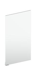 KE Spiegeltür RM 2.0 Ersatzt.SPS 90101 rechts, m.Griff + Logo 423,5x656mm