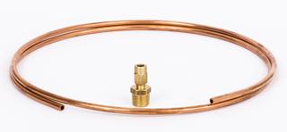 Danfoss Steuerleitungsset f. AV-Serie Cu-Rohr d6x1x1500mm, R3/8