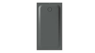 Duschwanne BetteUltra 5932 150x80x3,5cm, Glasur, smoke