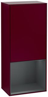 V&B Seitenschrank Finion 41,8x93,6cm, re, Reg unt md bl. m, Peo m