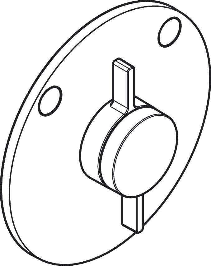 Artikelbild 6 des Artikels „hansgrohe Mischer DuoTurn S UP, für 2 Verbraucher, mattweiß mattweiß“