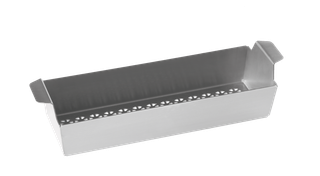 V&B Einhängeschale Edelstahl, 114,5x380mm