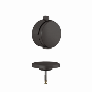 Kludi Rotexa Multi Ein-, Abl/ÜL-Gar. Feinbau-Set, brushed gunmetal