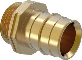 Uponor Q&E Übergangsnippel PL W 40xG1 1/4"MT