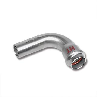 Sanha Bogen NiroSan Press 18001A 54mm, 90Grad, Innen-/Außenpressende