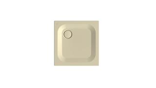 Duschwanne BetteUltra 5719 70x70x2,5cm, Glasur, cream