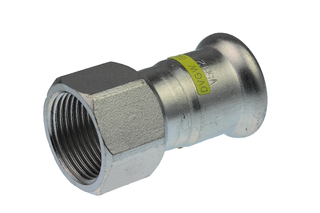 AIPS Übergangsmuffe VSH XPress R2702G 15xRp 1/2, ES, HNBR-O-Ring, M-Kontur