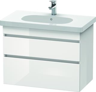Duravit WT-Unterschrank DuraStyle 80x45,3cm, we. hgl, 2 SchKa., wandh
