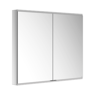 Keuco Spiegelschrank Royal Modular 2.0 105x90x12cm, 1 SD, 1 Dpl.-LS, AP, 2-trg.
