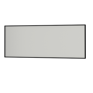 STS LED-LSP LIGHT-FRAME, schwarz matt, zur Wandschaltung, Breite 180 cm