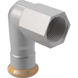 Geberit Übergangswinkel Mapress Therm DN 25/15, D 28mm, 1/2", L 6,7cm, 90Gr IG