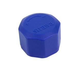 Strawa Handabsperrkappe blau, für Thermostatventileinsatz VA