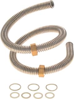 BOSCH Ersatzteil TTNR: 8738804516 Metallwellschlauch DN16 1000mm everp