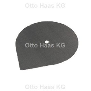 HAAS Stanzpappe für Dichtungsschneidkoffer ca. 252 x 1,8 mm