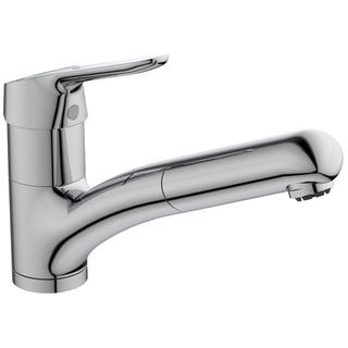 IS Spültisch-Einhebelmischer CeraFlex Ausl. 210mm, 1-Fkt.-Handbr., ch, BS, ND