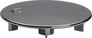 Viega Abdeckhaube Domoplex 6930.0 d 75, verchromt, für Ablaufloch d= 52mm