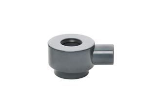 ESS Siphon Modulo M2 28mm, flach