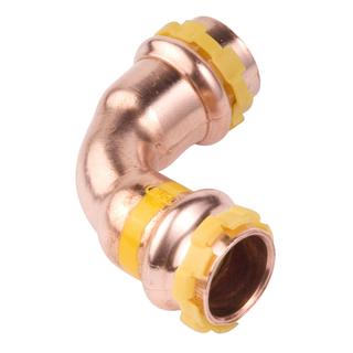 Bogen VSH SudoPress SPG5002V 90°, I/I, Kupfer, HNBR-O-Ring