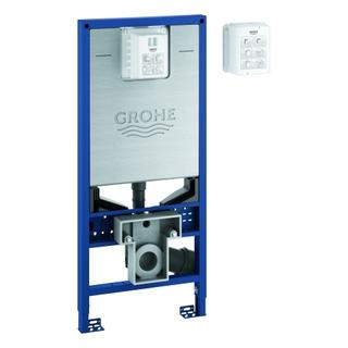 GROHE Dusch-WC-Element Rapid SL X H 1,13 m, mit Spülkasten 6 l, 2 Schächte