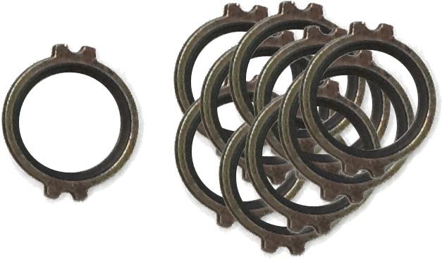 Artikelbild 1 des Artikels „BOSCH Ersatzteil TTNR: 87167712590 Dichtung 18.5x24.3mm (10x) “