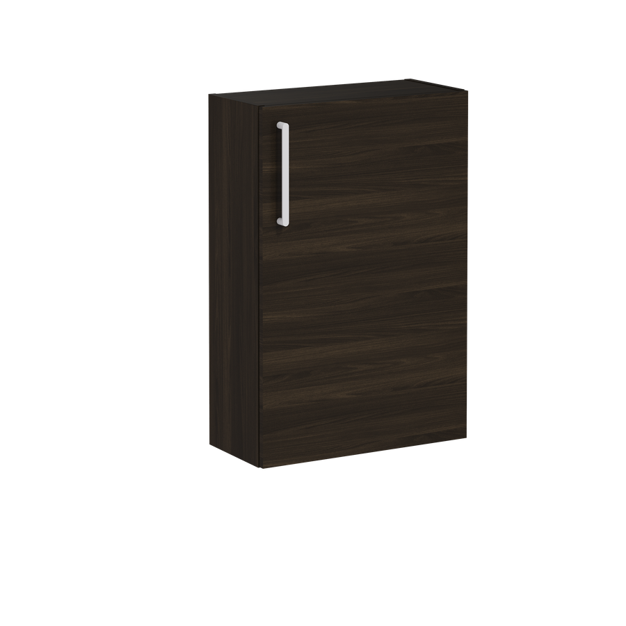 Artikelbild 1 des Artikels „VitrA Halbhochschrank Root Flat Compact 57x27x85cm, 1 T, An re, Korp Waln Korpus Walnuss“
